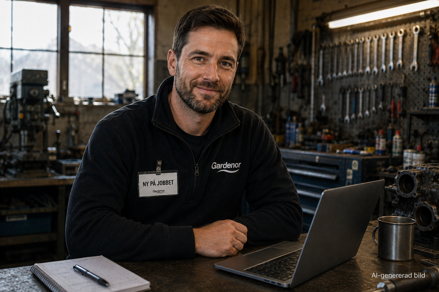 Gardenors digitala kompressorexpert Gary